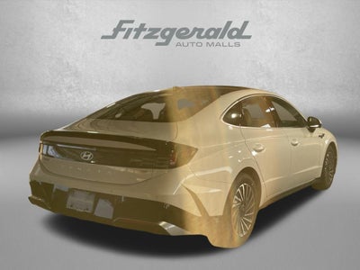 2026 Hyundai Sonata Hybrid Limited