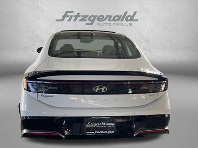 2026 Hyundai Sonata Hybrid Limited