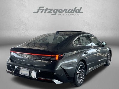 2026 Hyundai Sonata Hybrid Limited