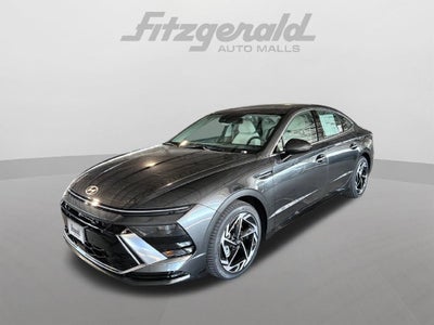 2027 Hyundai Sonata SEL Sport