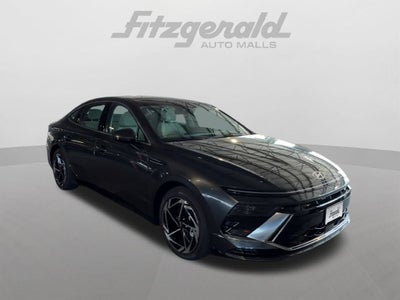 2027 Hyundai Sonata SEL Sport
