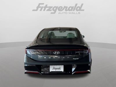 2027 Hyundai Sonata SEL Sport