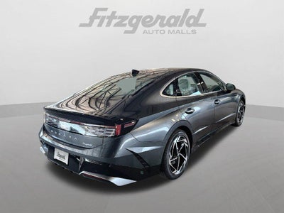2027 Hyundai Sonata SEL Sport
