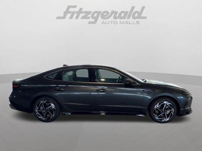 2027 Hyundai Sonata SEL Sport
