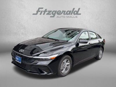 2025 Hyundai Elantra SE