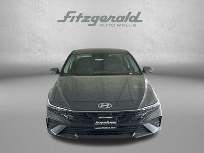 2026 Hyundai Elantra SE