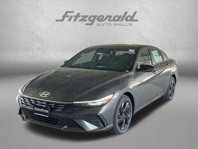 2026 Hyundai Elantra SEL Sport
