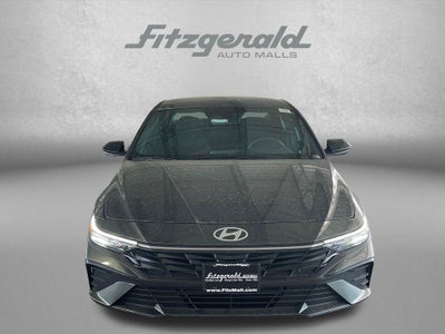 2026 Hyundai Elantra SEL Sport