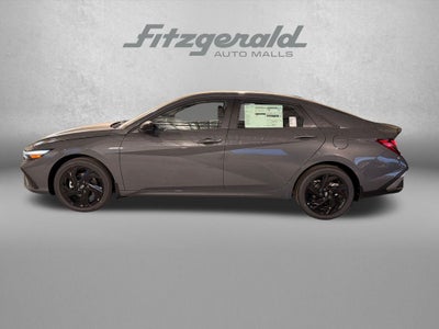 2026 Hyundai Elantra SEL Sport