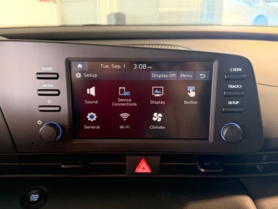 2026 Hyundai Elantra SEL Sport Plus