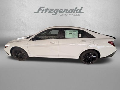 2026 Hyundai Elantra SEL Sport Plus