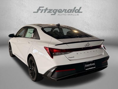 2026 Hyundai Elantra SEL Sport Plus