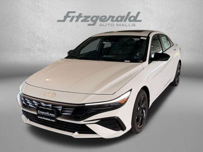 2026 Hyundai Elantra SEL Sport Plus
