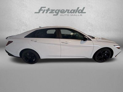 2026 Hyundai Elantra SEL Sport Plus
