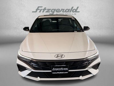 2026 Hyundai Elantra SEL Sport Plus