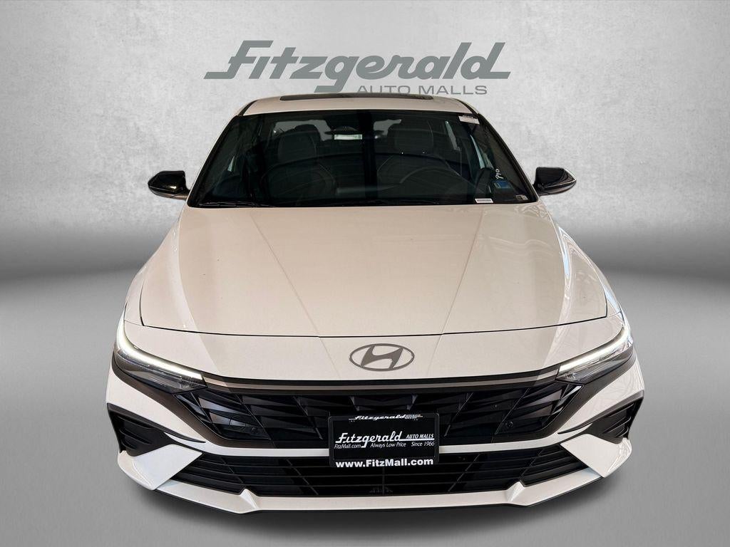 2026 Hyundai Elantra SEL Sport Plus