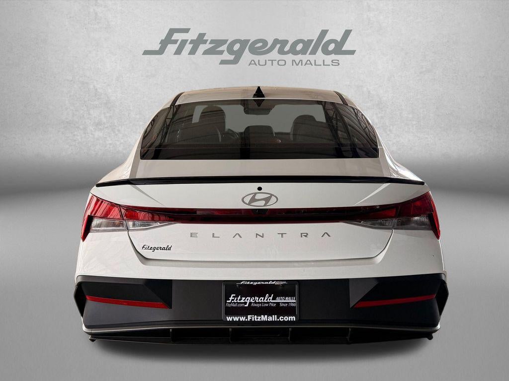 2026 Hyundai Elantra SEL Sport Plus