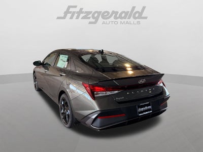 2026 Hyundai Elantra SEL Sport Plus