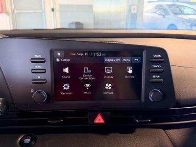 2026 Hyundai Elantra SEL Sport Plus