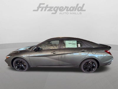 2026 Hyundai Elantra SEL Sport Plus