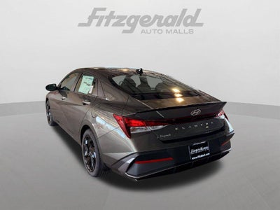 2026 Hyundai Elantra SEL Sport Plus