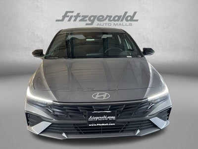 2026 Hyundai Elantra SEL Sport