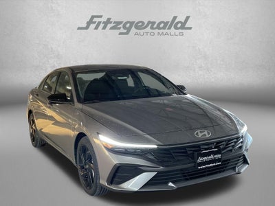 2026 Hyundai Elantra SEL Sport