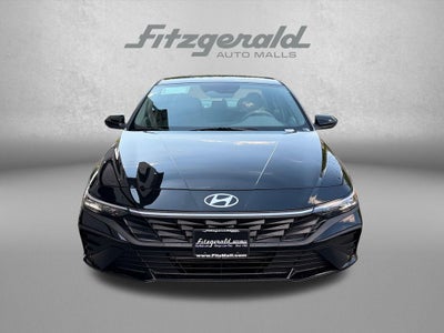 2026 Hyundai Elantra SEL Sport