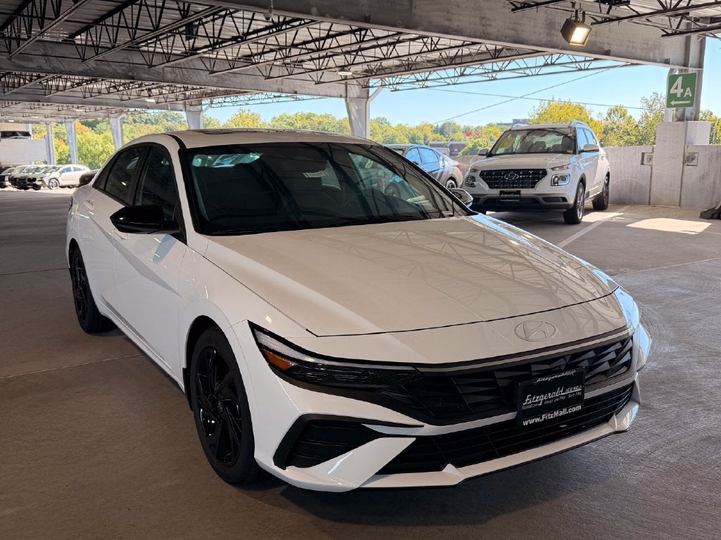 2026 Hyundai Elantra SEL Sport Plus