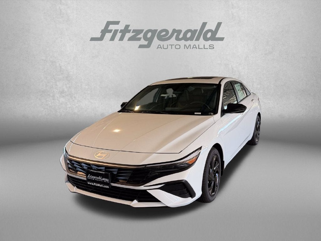 2026 Hyundai Elantra SEL Sport Plus