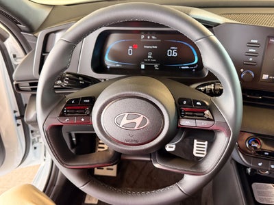 2026 Hyundai Elantra SEL Sport Plus