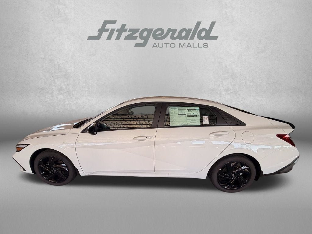 2026 Hyundai Elantra SEL Sport Plus