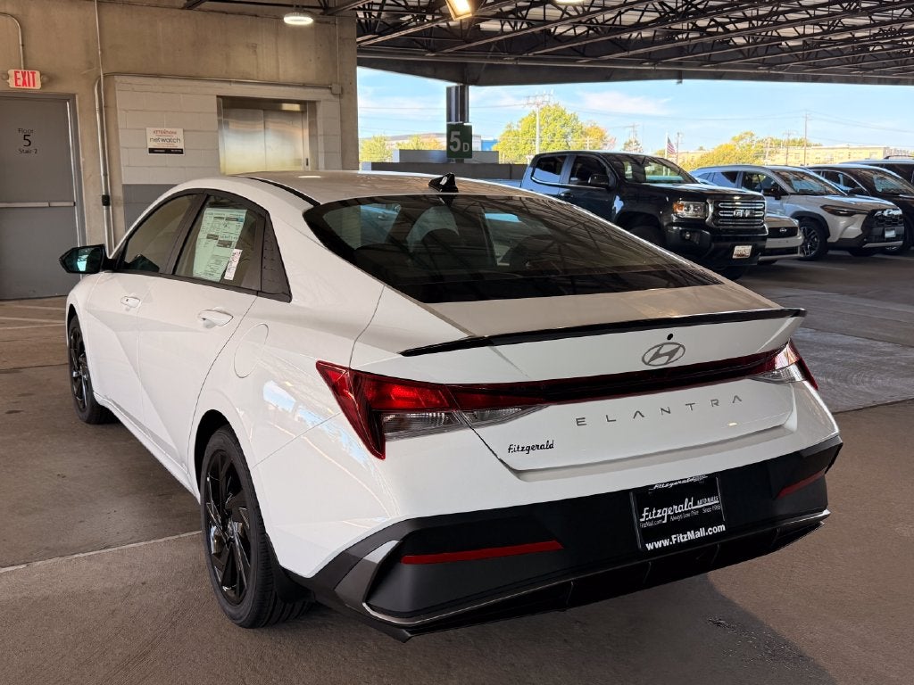 2026 Hyundai Elantra SEL Sport Plus