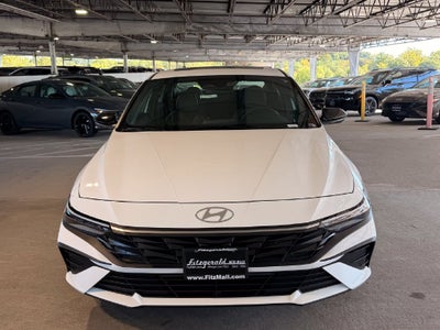2026 Hyundai Elantra SEL Sport Plus