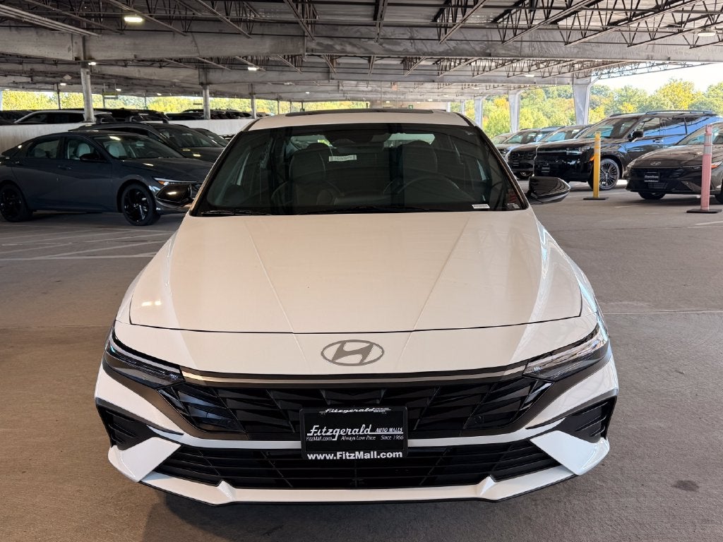 2026 Hyundai Elantra SEL Sport Plus