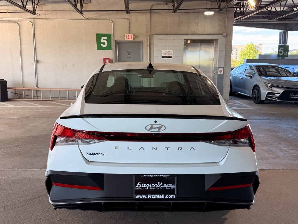 2026 Hyundai Elantra SEL Sport Plus