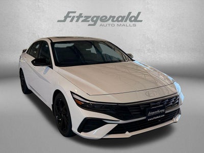 2026 Hyundai Elantra SEL Sport Plus