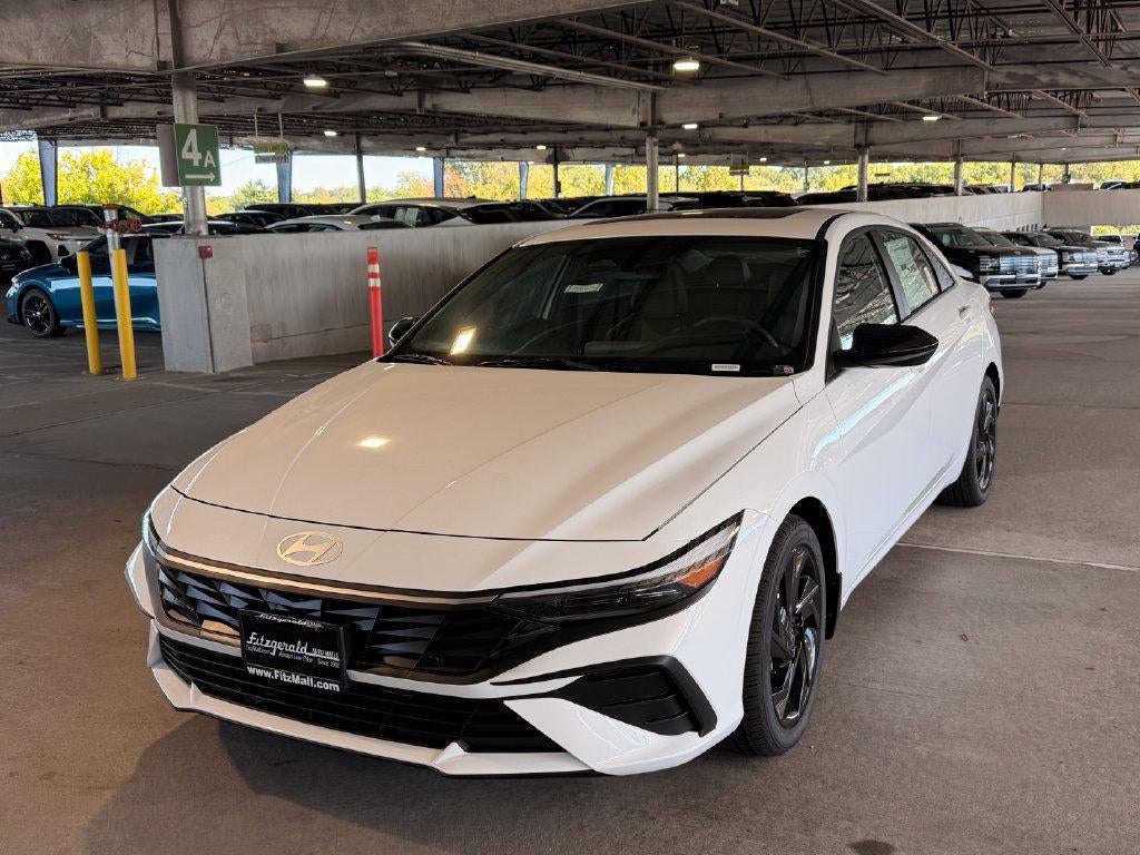 2026 Hyundai Elantra SEL Sport Plus