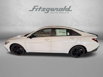 2026 Hyundai Elantra SEL Sport Plus