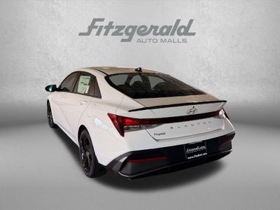 2026 Hyundai Elantra SEL Sport Plus