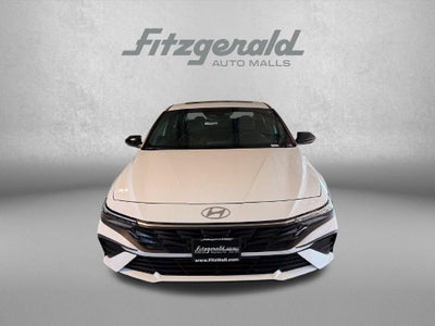 2026 Hyundai Elantra SEL Sport Plus