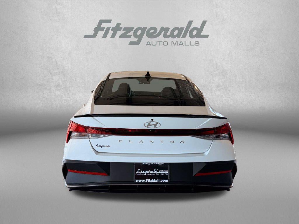 2026 Hyundai Elantra SEL Sport Plus