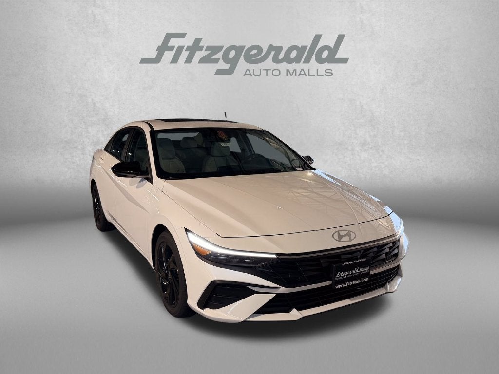 2026 Hyundai Elantra SEL Sport Plus