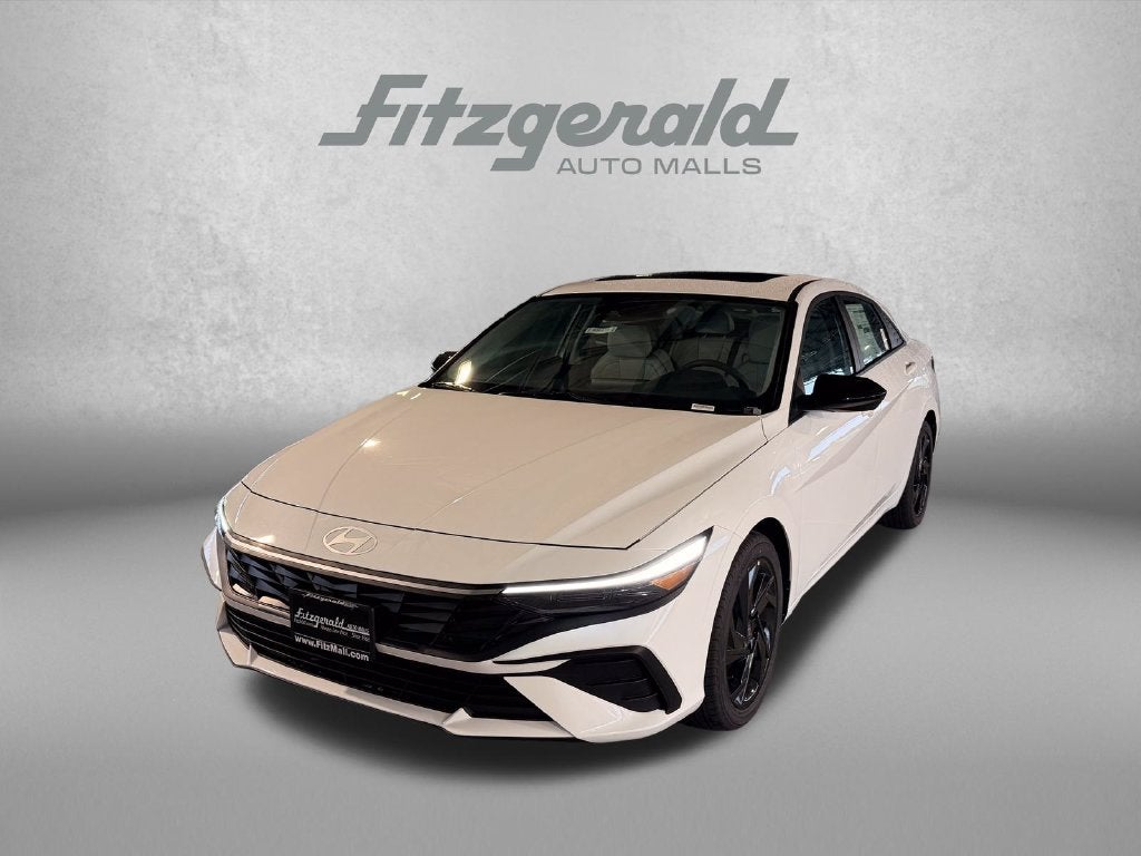 2026 Hyundai Elantra SEL Sport Plus