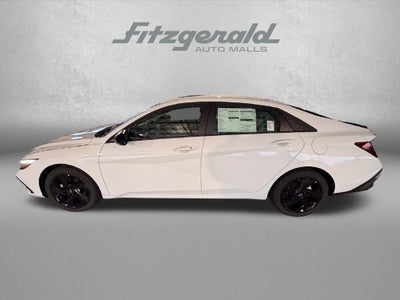 2026 Hyundai Elantra SEL Sport Plus