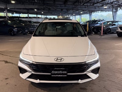 2026 Hyundai Elantra SEL Sport Plus