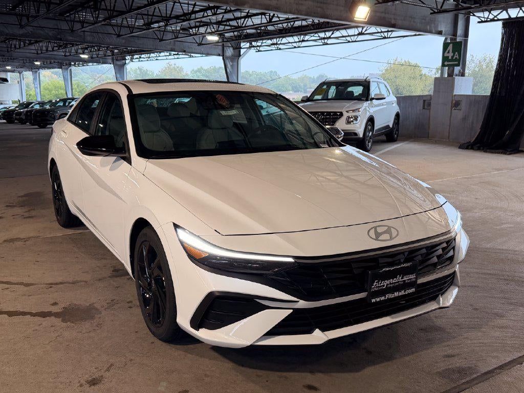 2026 Hyundai Elantra SEL Sport Plus