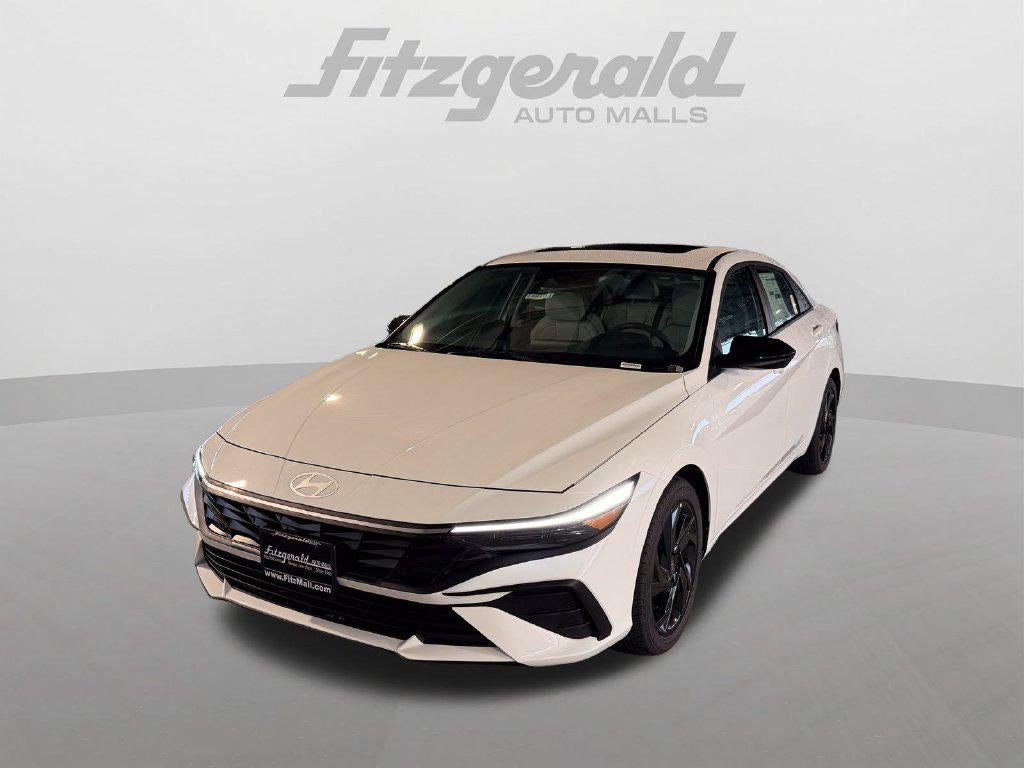 2026 Hyundai Elantra SEL Sport Plus