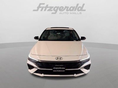 2026 Hyundai Elantra SEL Sport Plus