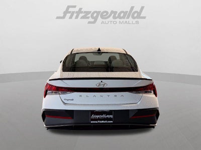 2026 Hyundai Elantra SEL Sport Plus